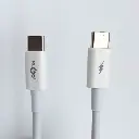 Cable De Carga Rápida 66w Tipo C A Tipo C 2 Metros Calidad A