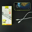 Cable De Carga Rápida 66w Tipo C A Tipo C 2 Metros Calidad A
