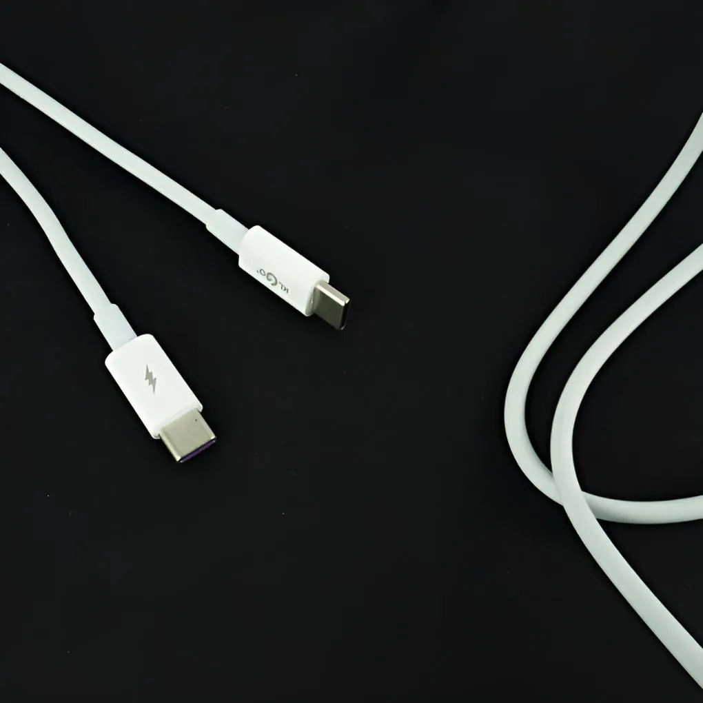 Cable De Carga Rápida 66w Tipo C A Tipo C 2 Metros Calidad A