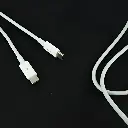 Cable De Carga Rápida 66w Tipo C A Tipo C 2 Metros Calidad A