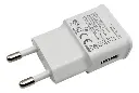 Ficha Cargador Para Carga Rápida 2.1a Hyt Pared Usb Blanco