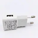 Ficha Cargador Para Carga Rápida 2.1a Hyt Pared Usb Blanco