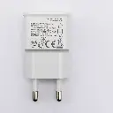 Ficha Cargador Para Carga Rápida 2.1a Hyt Pared Usb Blanco