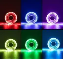 Luz Led Rockbros Para Ruedas De Bicicletas