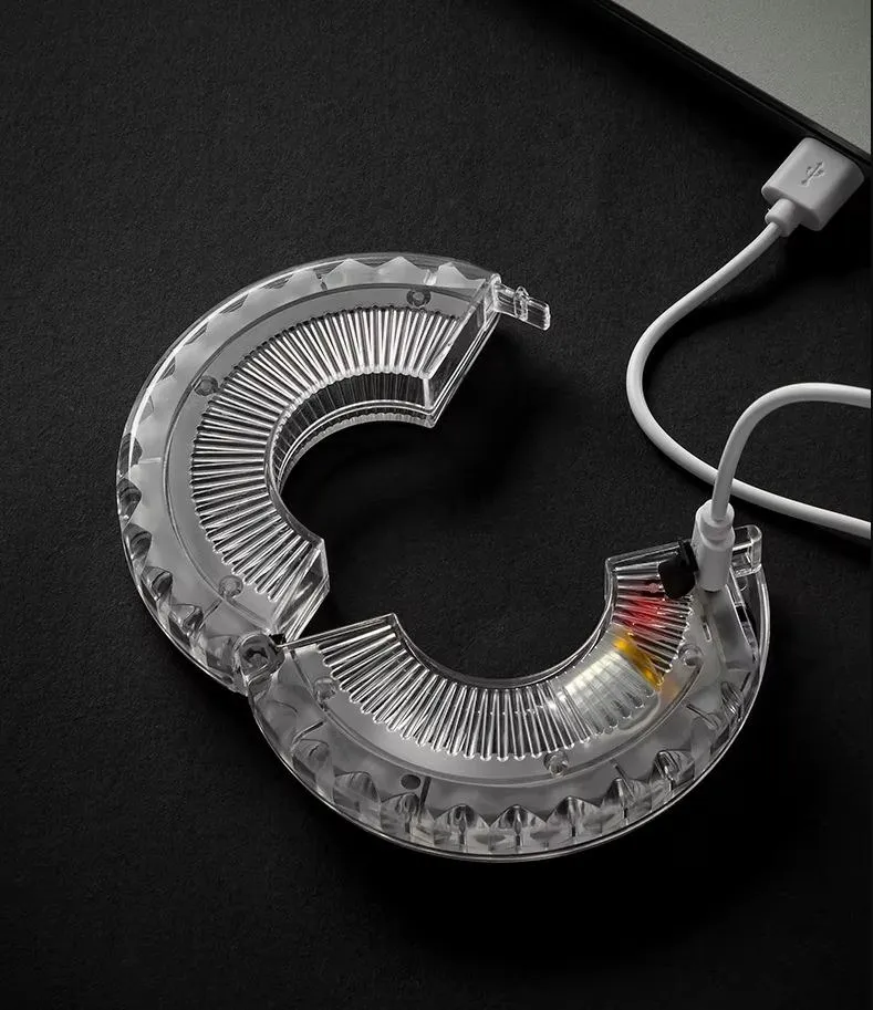 Luz Led Rockbros Para Ruedas De Bicicletas