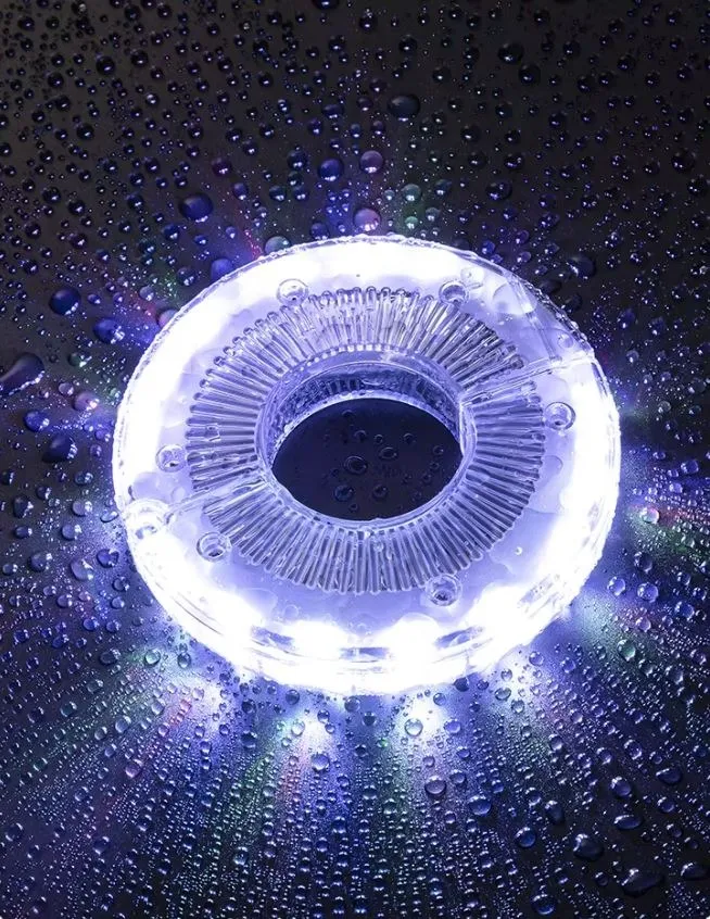 Luz Led Rockbros Para Ruedas De Bicicletas