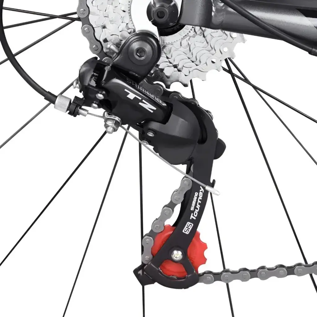 Cambio Trasero Shimano Tourney Rd Tz-250 Descarrilador 7 Vel