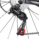 Cambio Trasero Shimano Tourney Rd Tz-250 Descarrilador 7 Vel