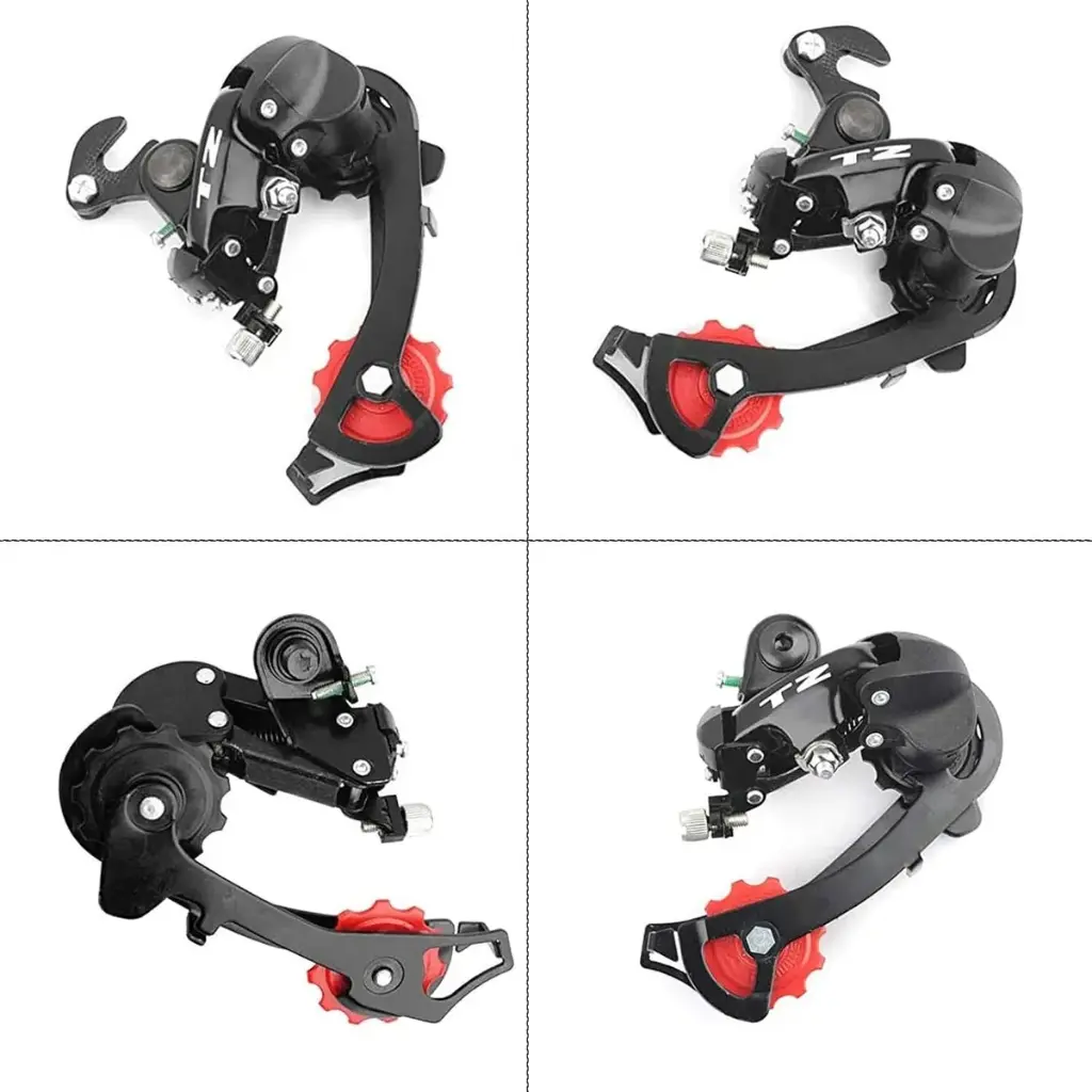 Cambio Trasero Shimano Tourney Rd Tz-250 Descarrilador 7 Vel