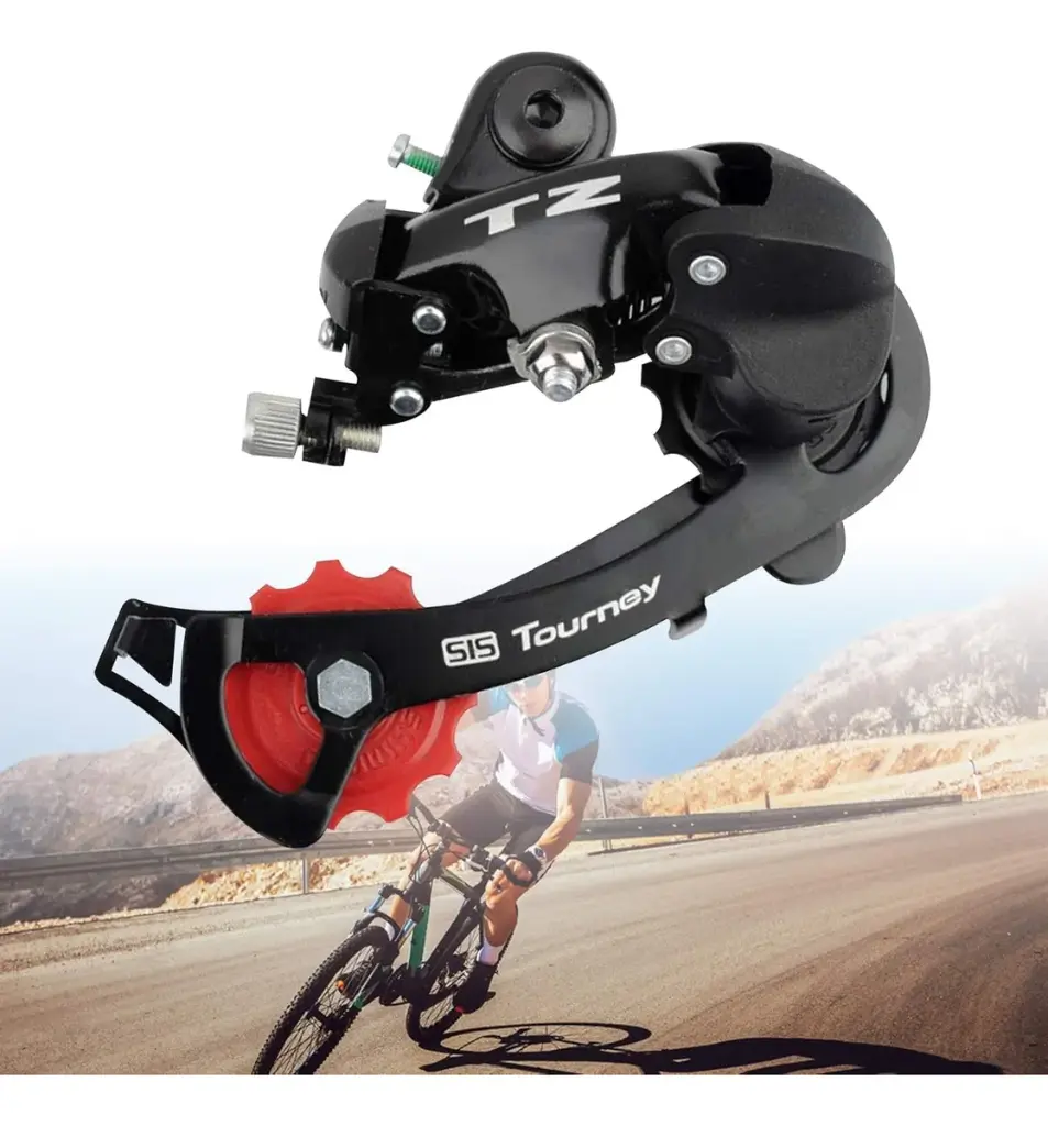 Cambio Trasero Shimano Tourney Rd Tz-250 Descarrilador 7 Vel