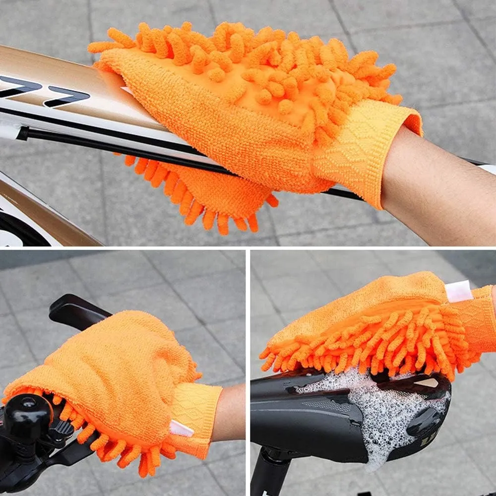 Kit Limpieza Para Bicicleta Cyllion Cepillo Limpia Cadena 