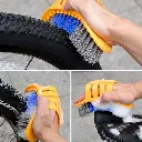 Kit Limpieza Para Bicicleta Cyllion Cepillo Limpia Cadena 