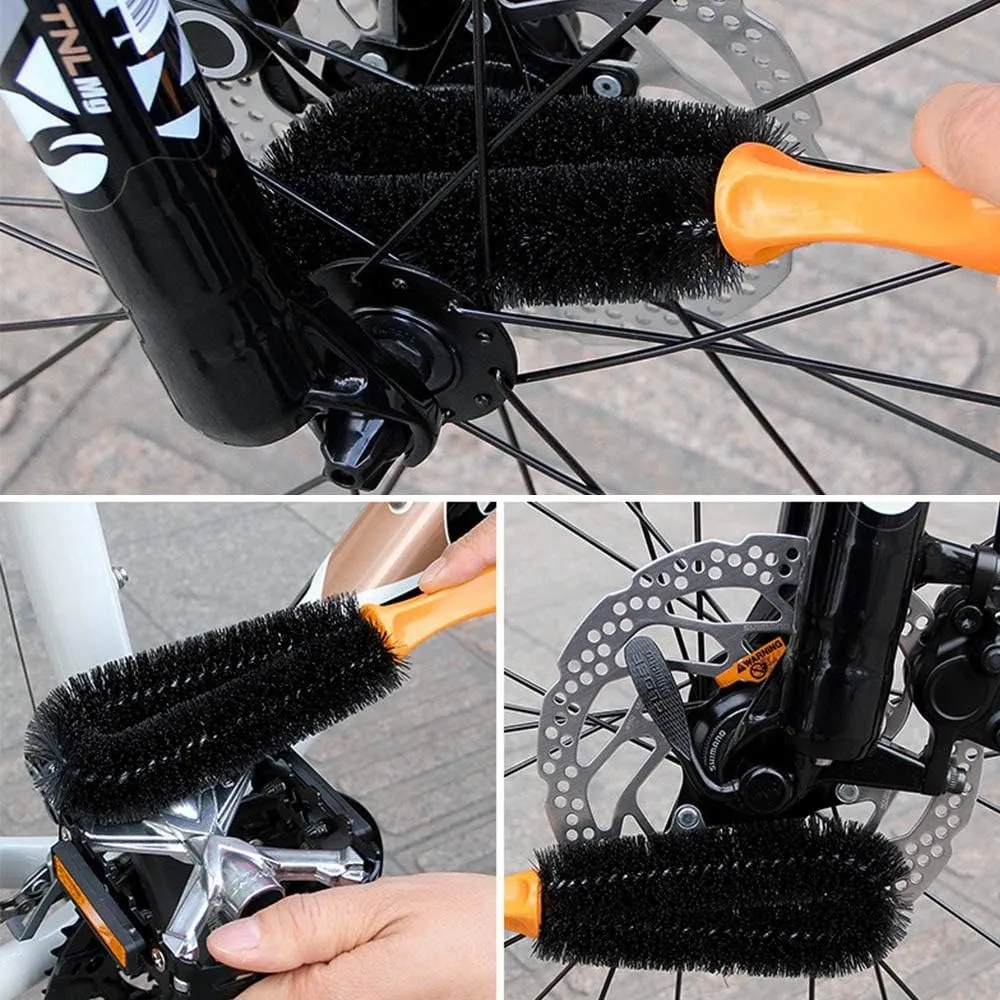 Kit Limpieza Para Bicicleta Cyllion Cepillo Limpia Cadena 