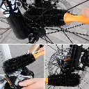 Kit Limpieza Para Bicicleta Cyllion Cepillo Limpia Cadena 