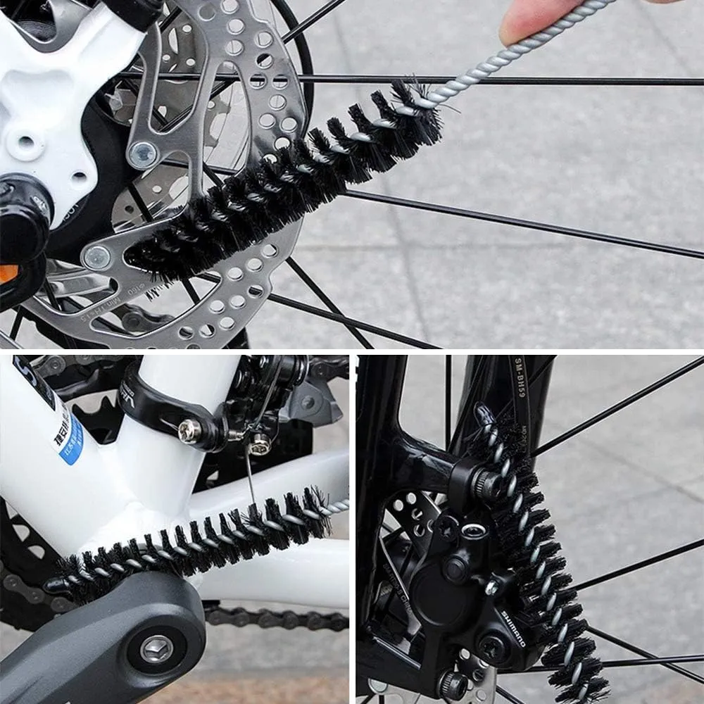 Kit Limpieza Para Bicicleta Cyllion Cepillo Limpia Cadena 