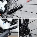 Kit Limpieza Para Bicicleta Cyllion Cepillo Limpia Cadena 