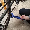 Kit Limpieza Para Bicicleta Cyllion Cepillo Limpia Cadena 