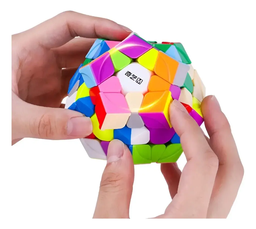 Cubo De Rubik Qiyi Qiheng S2 Megaminx M (magnético)