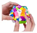 Cubo De Rubik Qiyi Qiheng S2 Megaminx M (magnético)