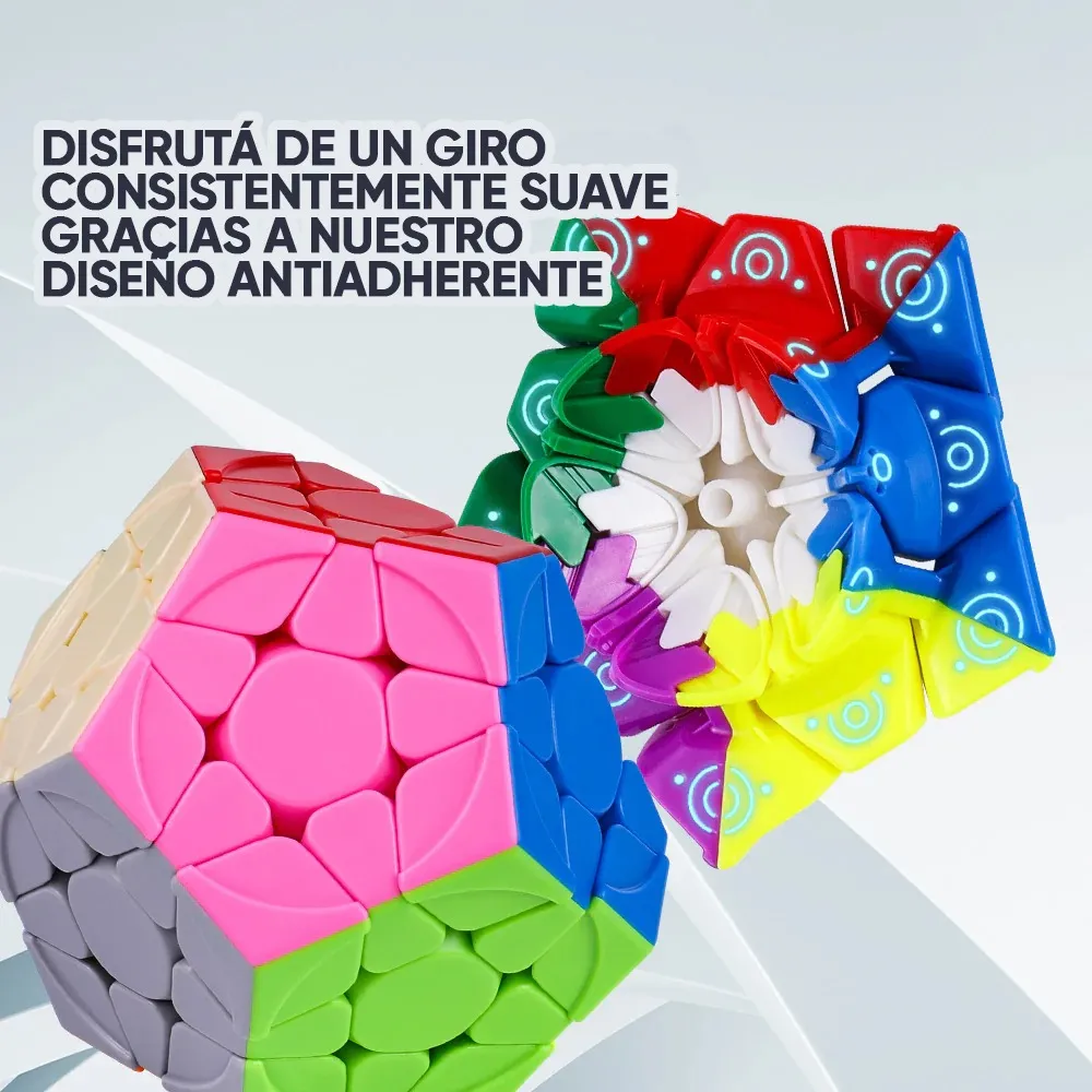 Cubo De Rubik Qiyi Qiheng S2 Megaminx M (magnético)