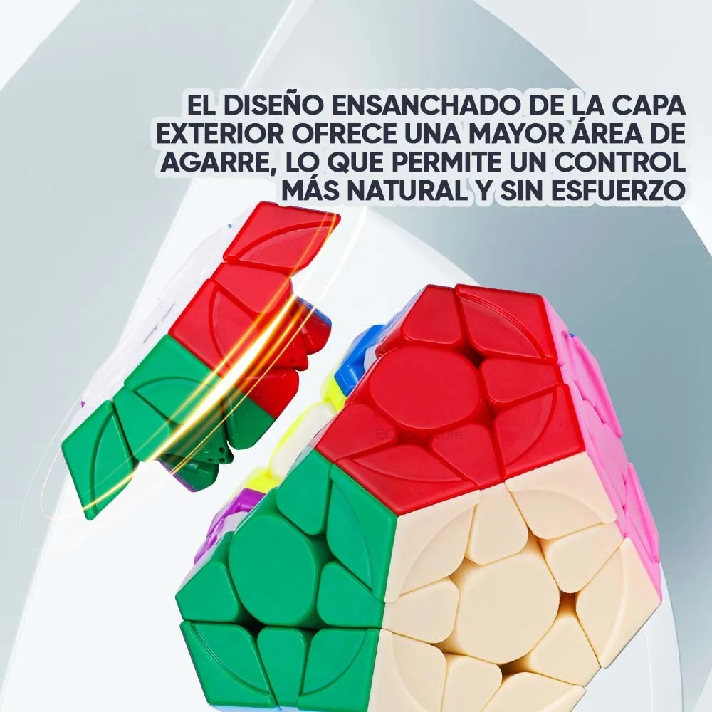 Cubo De Rubik Qiyi Qiheng S2 Megaminx M (magnético)