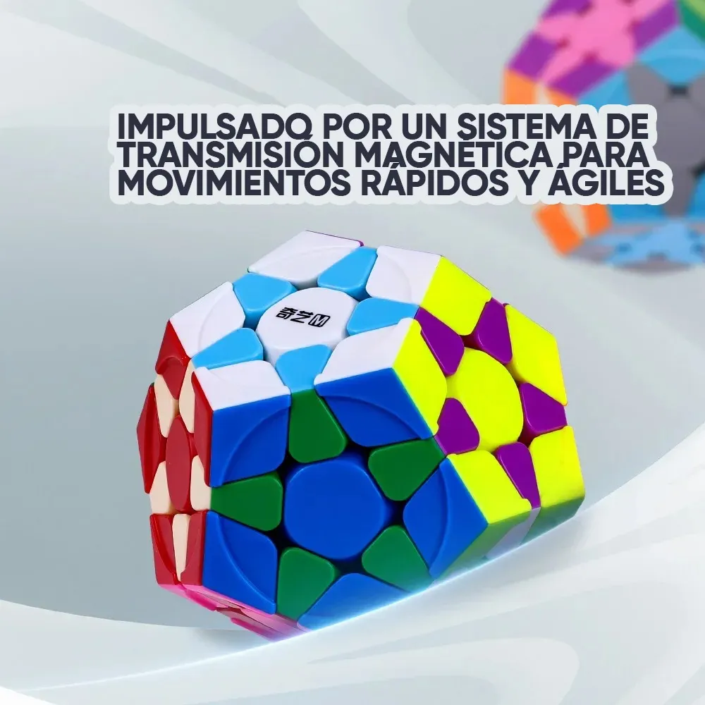 Cubo De Rubik Qiyi Qiheng S2 Megaminx M (magnético)
