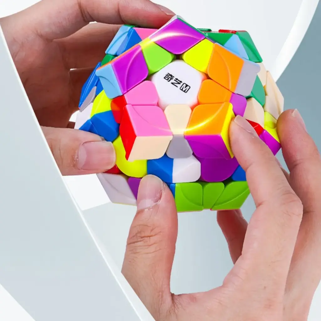 Cubo De Rubik Qiyi Qiheng S2 Megaminx M (magnético)