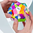 Cubo De Rubik Qiyi Qiheng S2 Megaminx M (magnético)