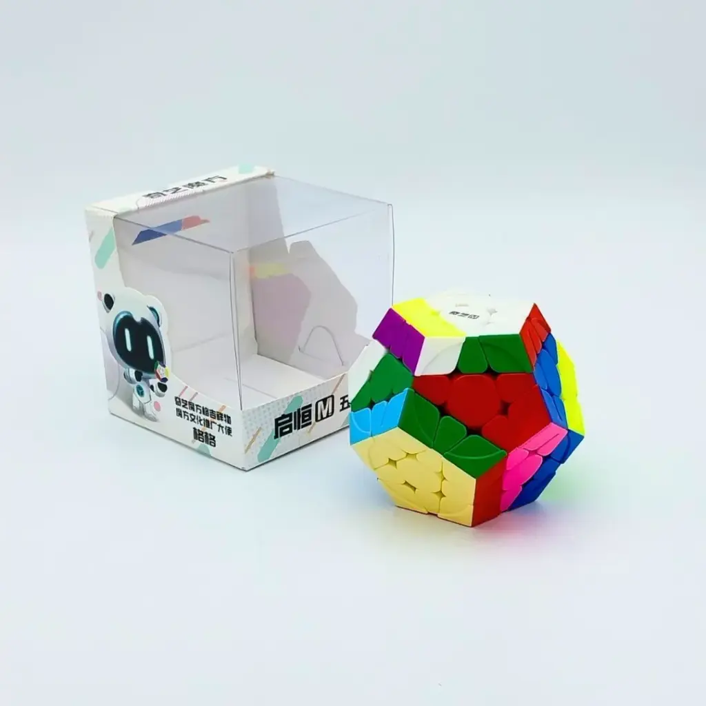 Cubo De Rubik Qiyi Qiheng S2 Megaminx M (magnético)