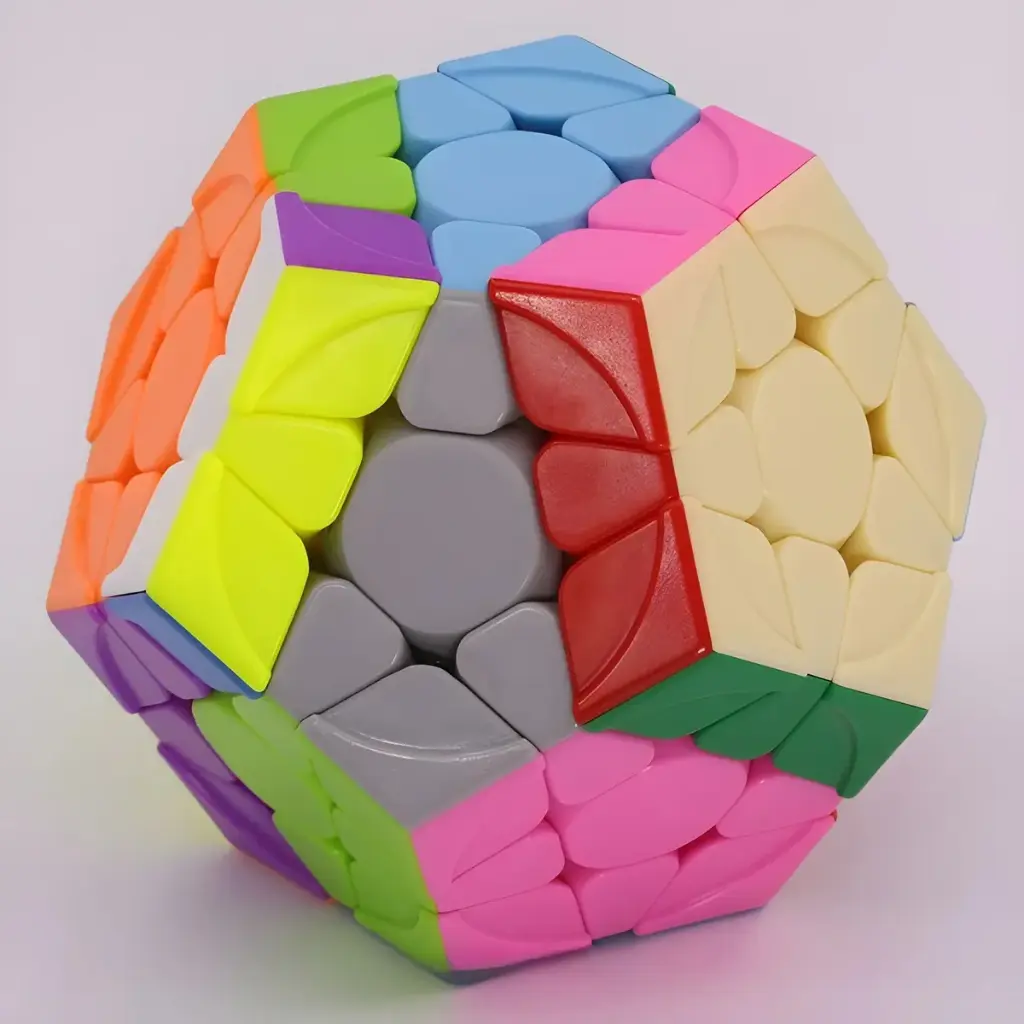 Cubo De Rubik Qiyi Qiheng S2 Megaminx M (magnético)