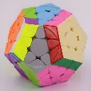 Cubo De Rubik Qiyi Qiheng S2 Megaminx M (magnético)