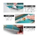  Pack X12 Placa Revestimiento Adhesivo Simil Marmol 30x60