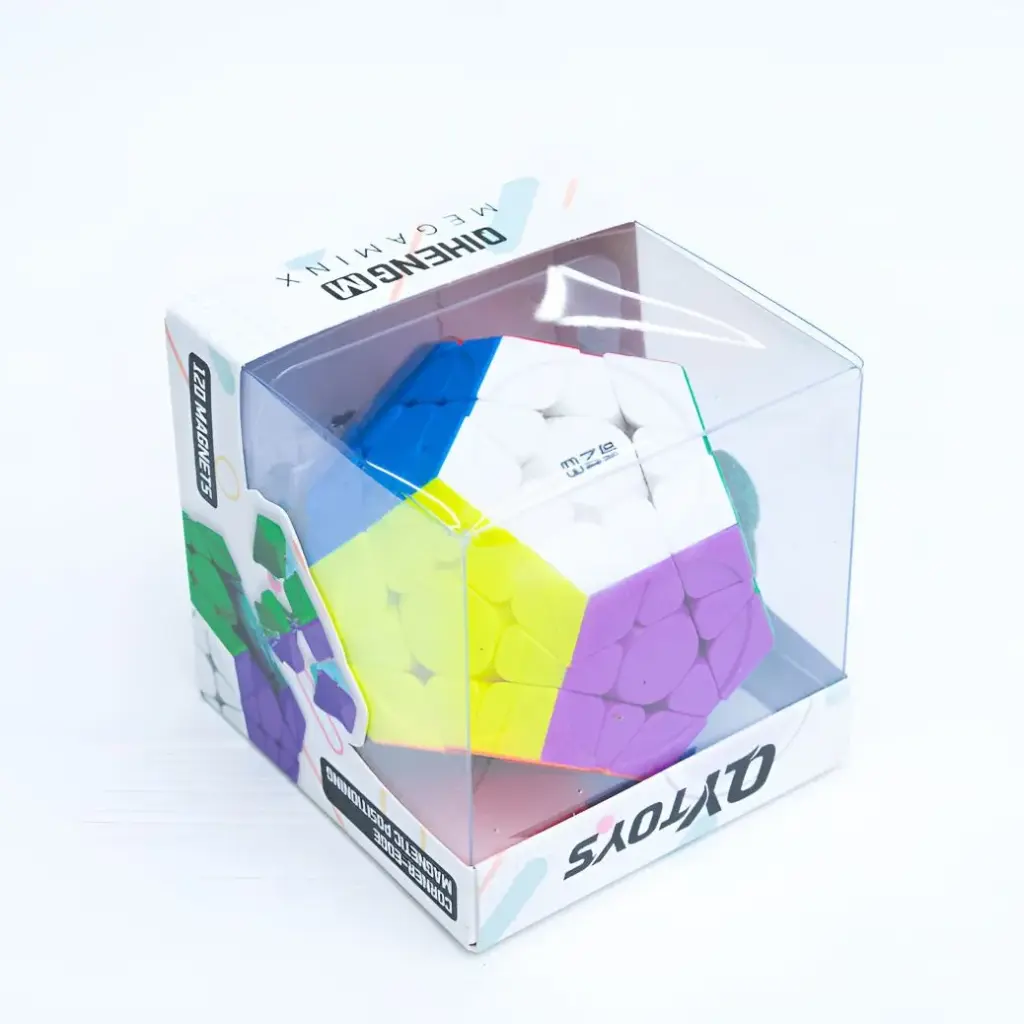 Cubo De Rubik Qiyi Qiheng S2 Megaminx M (magnético)