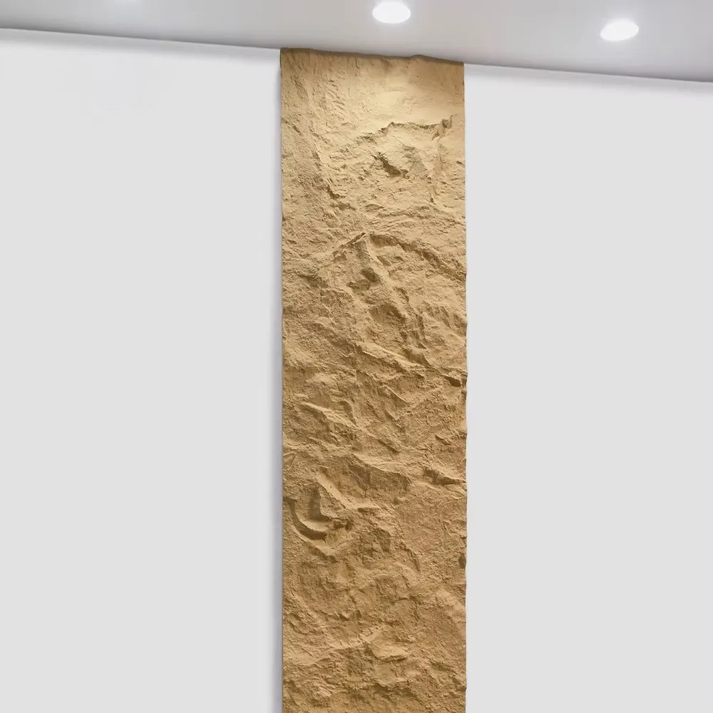 Placa Revestimiento Pared Interior Decoracion Simil Piedra 