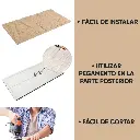Placa Revestimiento Pared Interior Decoracion Simil Piedra 
