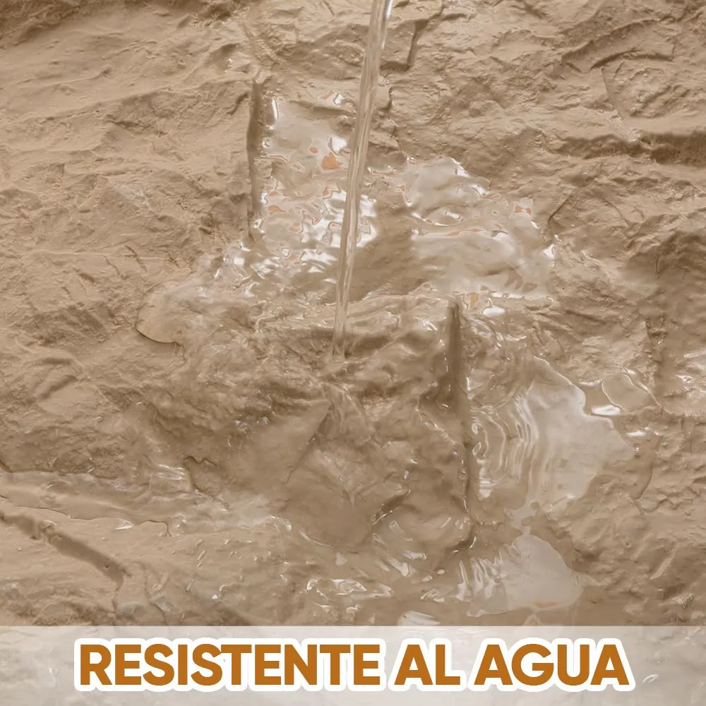 Placa Revestimiento Pared Interior Decoracion Simil Piedra 