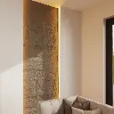 Placa Revestimiento Pared Interior Decoracion Simil Piedra 