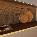 Placa Revestimiento Pared Interior Decoracion Simil Piedra 