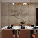 Placa Revestimiento Pared Interior Decoracion Simil Piedra 