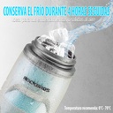 Botella Deportiva Caramañola Térmica Rockbros Ciclismo