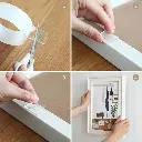 Cinta De Nano Gel Lavable Doble Faz Transparente 3 Metros