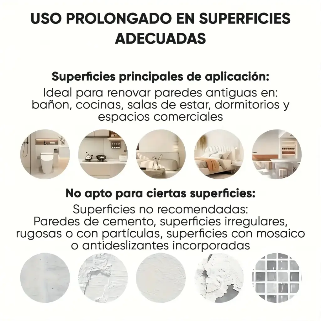  Pack X12 Placa Revestimiento Adhesivo Simil Marmol 30x60