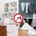 Cinta De Nano Gel Lavable Doble Faz Transparente 3 Metros