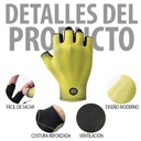 Guantes Medio Dedo Rockbros Ciclismo Ventilados Deportivos