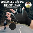 Guantes Medio Dedo Rockbros Ciclismo Ventilados Deportivos