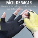 Guantes Medio Dedo Rockbros Ciclismo Ventilados Deportivos