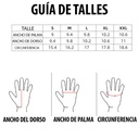 Guantes Medio Dedo Rockbros Ciclismo Ventilados Deportivos