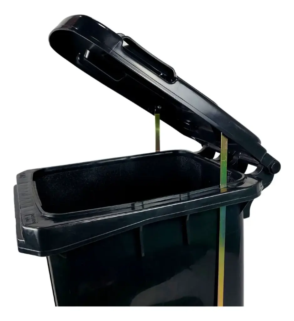 Contenedor Tacho De Basura Con Pedal 240 Litros Reciclaje