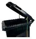 Contenedor Tacho De Basura Con Pedal 240 Litros Reciclaje