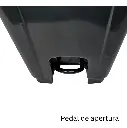 Contenedor Tacho De Basura Con Pedal 240 Litros Reciclaje